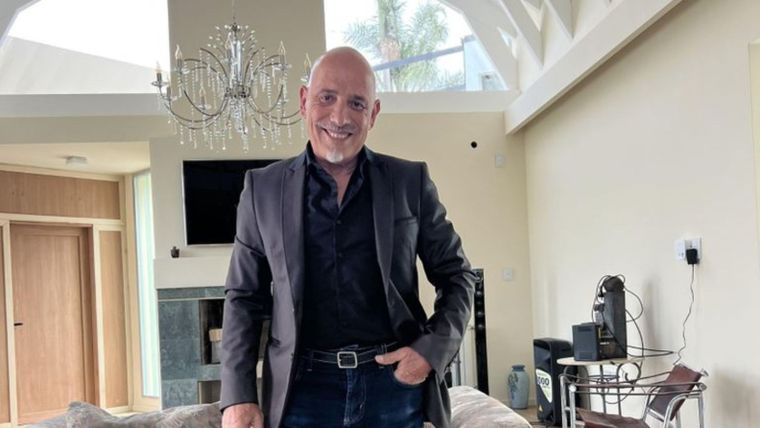 El empresario Alberto Valsagna.