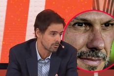 El comunicador apuntó contra el DT. El comunicador apuntó contra el DT.