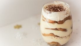Un postre muy sabroso.