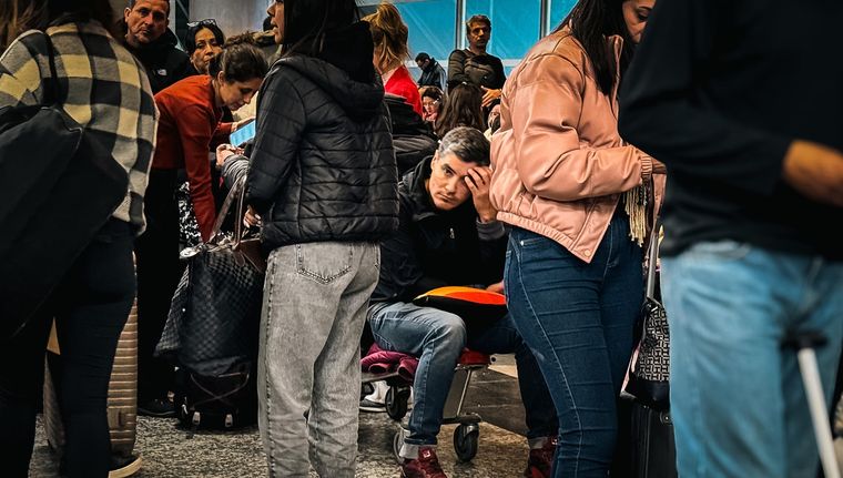 Por medidas gremiales habrá vuelos afectados durante todo septiembre. Foto: EFE