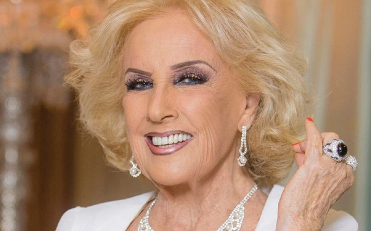 Mirtha Legrand festeja la vida y se siente mejor que nunca. Foto: Archivo
