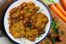 Una receta perfecta de tortilla de camarones andaluza