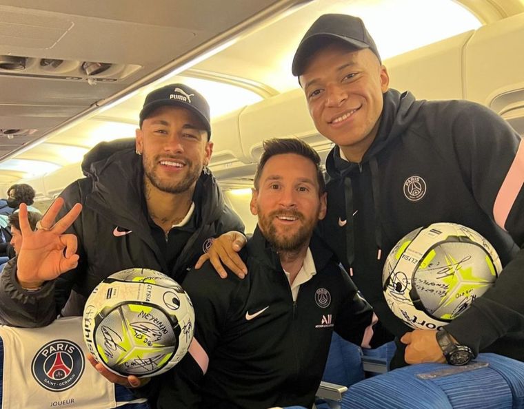 Neymar y unos likes explosivos contra Mbappé Foto: @neymarjr