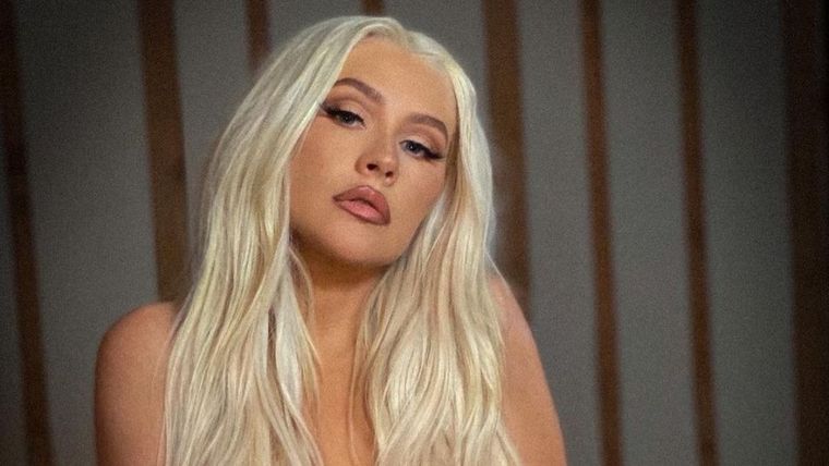 Christina Aguilera, Instagram, redes sociales Fuente: Instagram Christina Aguilera Foto: Archivo