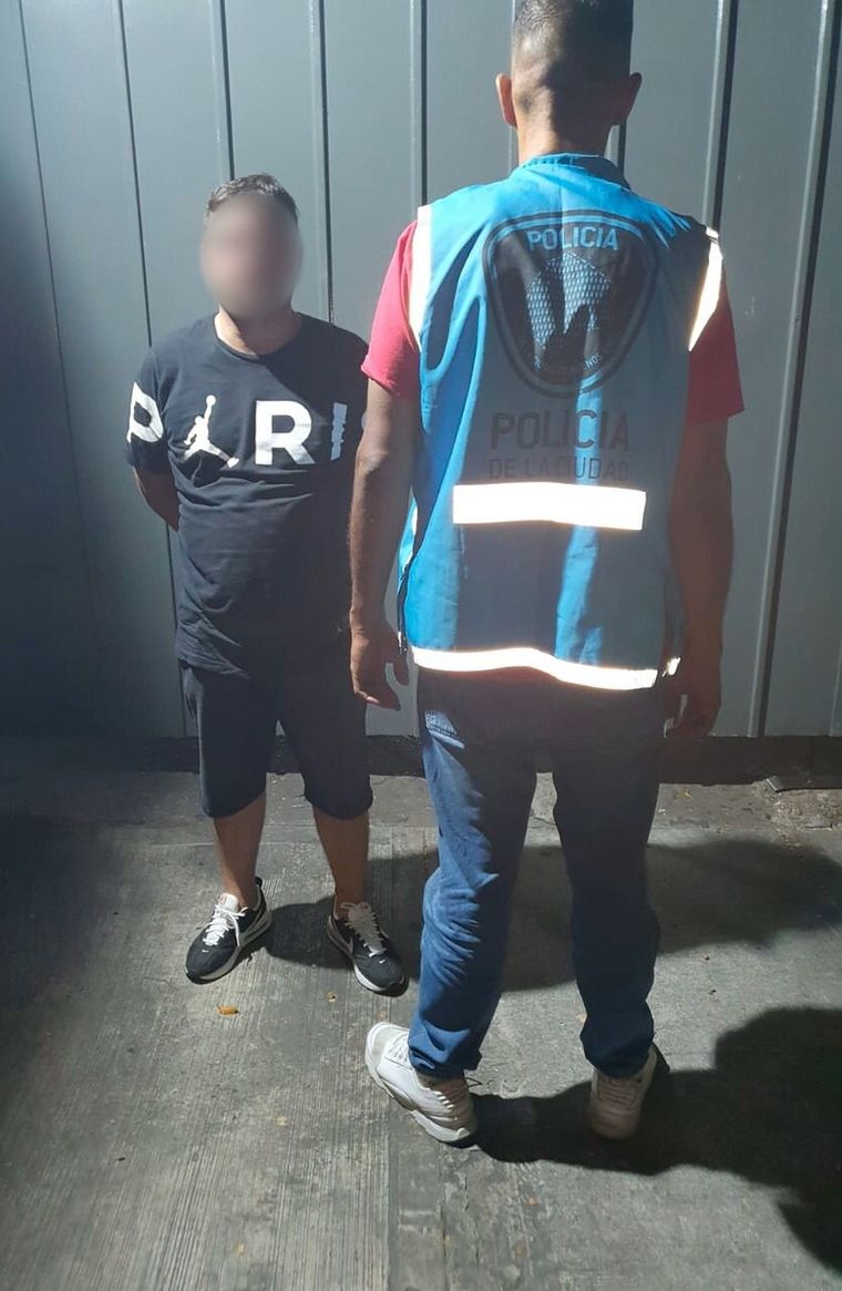 El barrabrava de Boca estaba prófugo de la Justicia