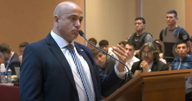 Fiscal jefe del San Rafael, Pablo Peñasco.