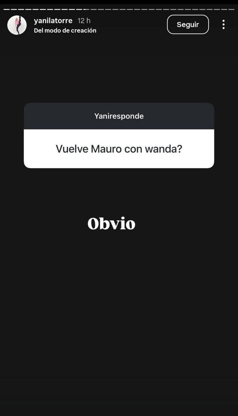 Yanina Latorre disipó dudas respecto a la expareja. Créditos: Instagram / @yanilatorre Yanina Latorre disipó dudas respecto a la expareja. Créditos: Instagram / @yanilatorre