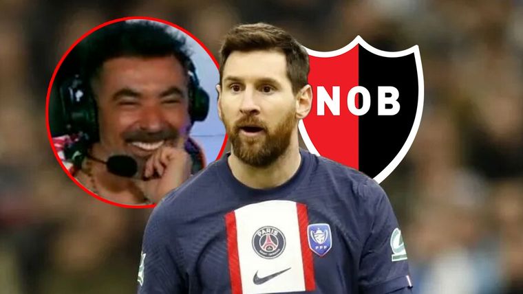 A Lavezzi, hincha de Central, no le gusta la idea de que Messi juegue en Newells: Si viene, ganan todo. Te querés matar.