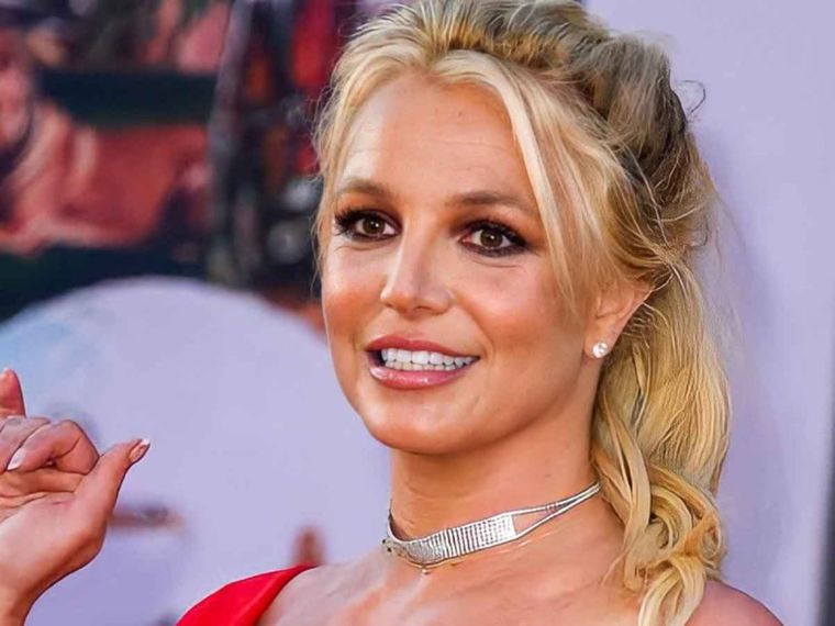 Britney Spears habló de varios famosos en su autobiografía The woman in me.