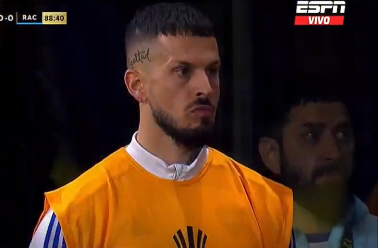 El Pipa sumó apenas 60 segundos en la ida ante la Academia.