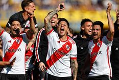 Enzo disfrutó el clásico a pleno Foto: EFE Enzo disfrutó el clásico a pleno Foto: EFE