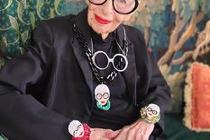 Iris Apfel. Foto: Instagram