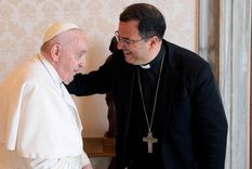 Mestre mantuvo múltiples encuentros con el Papa Francisco Foto: Vatican News
