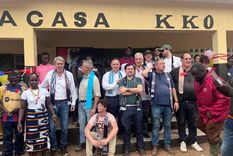 Solidaridad y compromiso. Foto: Gentileza