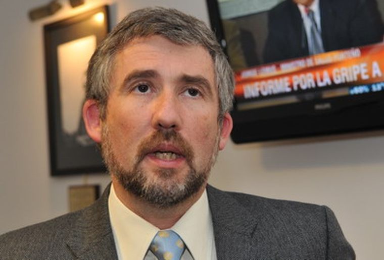 El ministro y su necesidad de hacer anuncios. Foto: Pachy Reynoso / MDZ