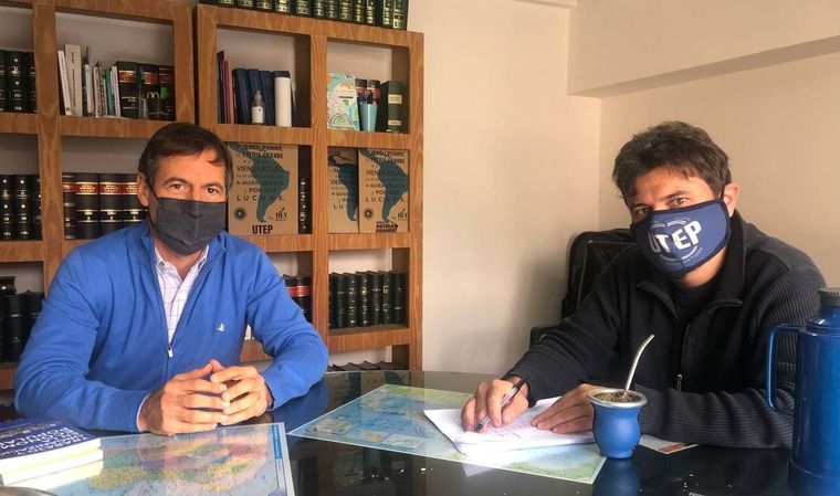 Foto: Twitter Juan Grabois