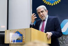 Foto: Twitter @AníbalFernández Foto: Twitter @AníbalFernández