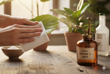 Un truco ideal para las plantas. Fuente: IA Gemini. Un truco ideal para las plantas. Fuente: IA Gemini.