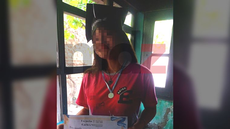 La estudiante de 17 años baleada por motochorros, quien se recupera en el Hospital Lagomaggiore. La estudiante de 17 años baleada por motochorros, quien se recupera en el Hospital Lagomaggiore.