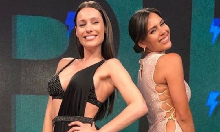 Pampita sorprendió a Barby Franco con los regalos para su hija Sarah La conductora no esperó ni un solo día después del nacimiento para visitarlos sin avisar