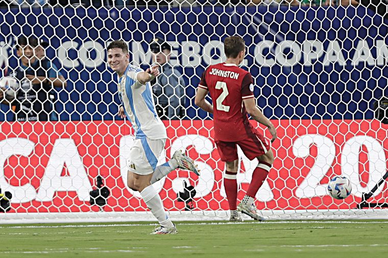 El Araña convirtió su segundo gol del torneo. Foto: Fotobaires