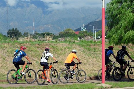 Ciclista asaltados en San Martín Foto: ALF PONCE MERCADO / MDZ (Imagen Ilustrativa)