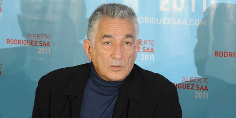 El ex gobernador puntano en ocasión de una visita a Mendoza.