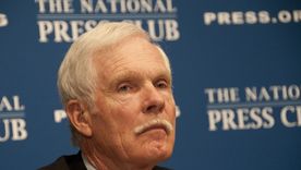 CNN confirmó la noticia de la muerte de su fundador, Ted Turner.