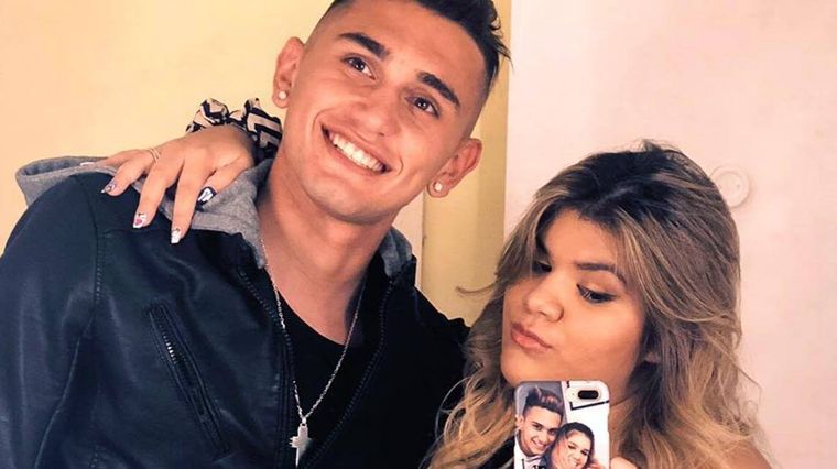 Facundo Ambrosioni y Morena Rial