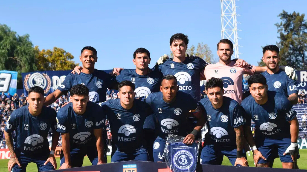 En vivo: Independiente Rivadavia recibe Argentinos Juniors en el Gargantini