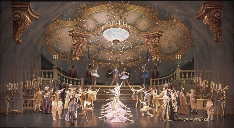 Este martes estrenó La Princesa del Bosque en el Teatro Colón. Foto: Gentileza Teatro Colón. PH: Arnaldo Colombaroli