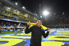 El Negro está feliz. Foto: Télam El Negro está feliz. Foto: Télam