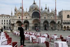 Venecia y el virus: Sólo en hoteleros, hay 10000 personas desocupadas
