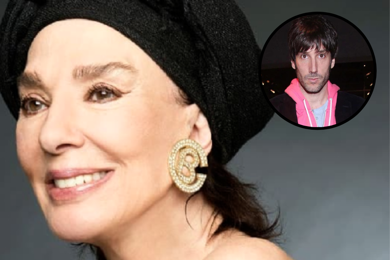 GRACIELA BORGES TIENE UN ÚNICO HIJO. EL HOMBRE MANTIENE UN MUY BAJO PERFIL.