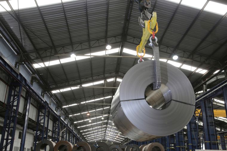 Aumenta la producción de acero Foto: Shutterstock