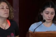 Según el fallo judicial la psicóloga de Jazmín resumió la angustia de la joven en una frase que le manifestó durante el tratamiento: “Ella elige creerle a él y no a mí”. Foto: Captura de video