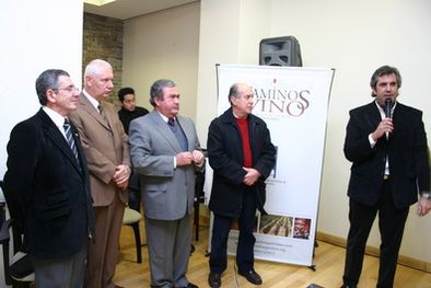 MDZol | Entre los disertantes estuvieron los cónsules de Perú y Portugal, que son presidente y secretario del Cuerpo Consular Foto: Gerardo Gómez / MDZ