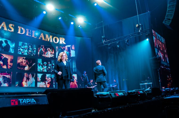 Así se vivió la noche mágica de Pimpinela en Mendoza. / Gentileza