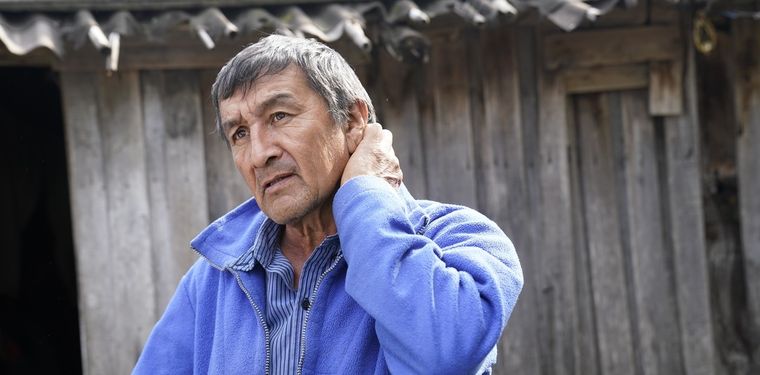 Un cronista puso en duda que José Peña sea el padre biológico de Loan. Foto: Redes sociales