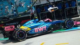 Colapinto, P8 en la clasificación para la Sprint.