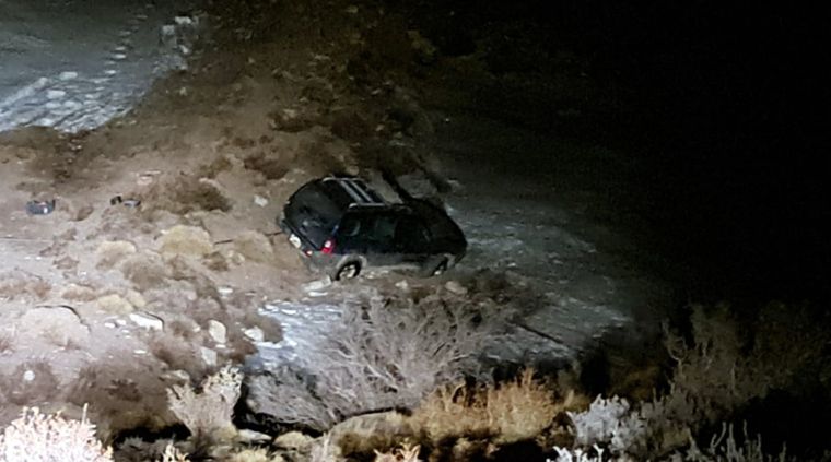 Estuvieron varados en la montaña de Malargüe durante 3 días Foto: Gentileza