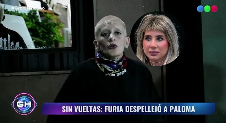 Juliana se enojó con Paloma y la criticó duramente. Foto: Captura de pantalla Youtube Gran Hermano Argentina/ Captura de pantalla Youtube Gran Hermano Argentina.