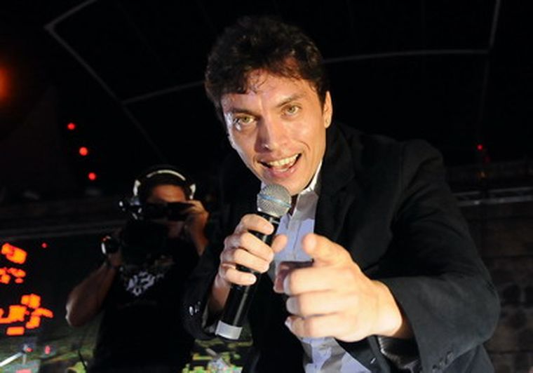 Lucho Castro, el mendocino que hoy integra Banda XXI. Foto: Nacho Gaffuri / MDZ