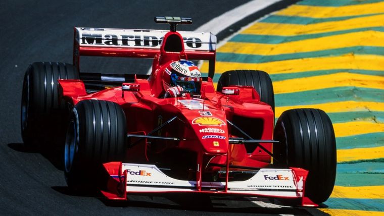 F1-2000 Schumacher