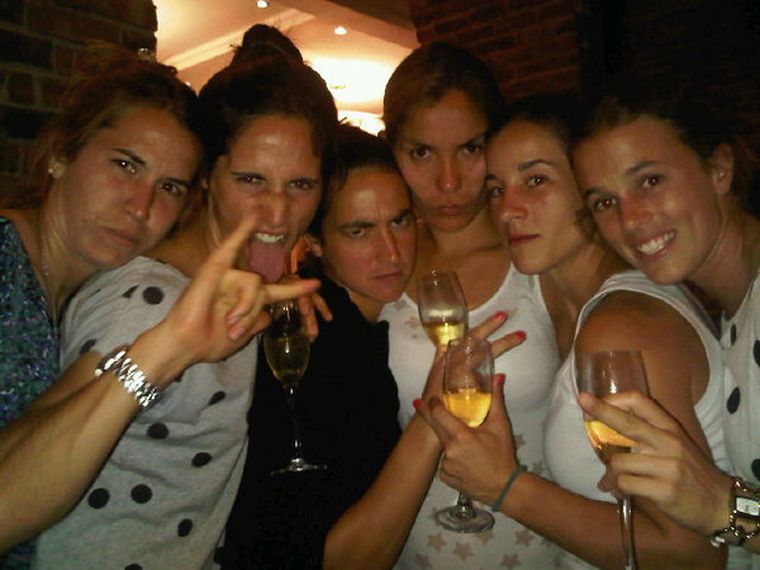 Las Chicas llegan mañana al aeropuerto de Ezeiza. Foto: web