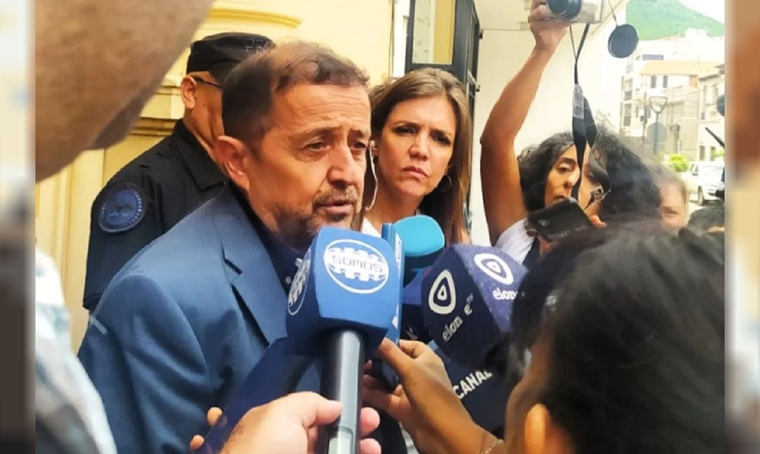 El fiscal que investiga la desaparición de María Cash. Foto: NA