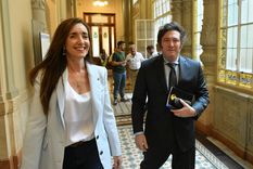 Victoria Villarruel Victoria Villarruel contó cuál sería la política de Javier Milei con los saqueos. Crédito: NA Foto: Noticias Argentinas