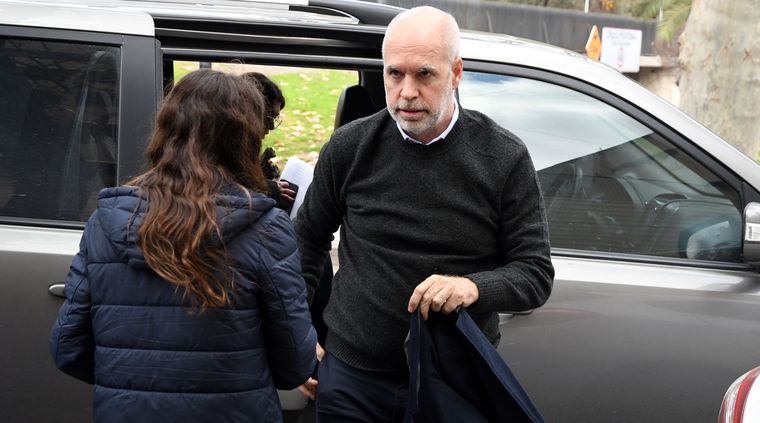 Tema por tema. Horacio Rodríguez Larreta exige evitar prejuicios ideológicos y avanzar en acuerdos con distintos países del mundo. Foto: ALF PONCE MERCADO / MDZ