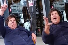 La señora holograma, fuente de risas y memes, pero también de preocupación.