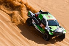 Eryk Goczal se quedó con la Etapa 9 del Dakar.